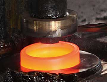 Bearing Ring Forging
